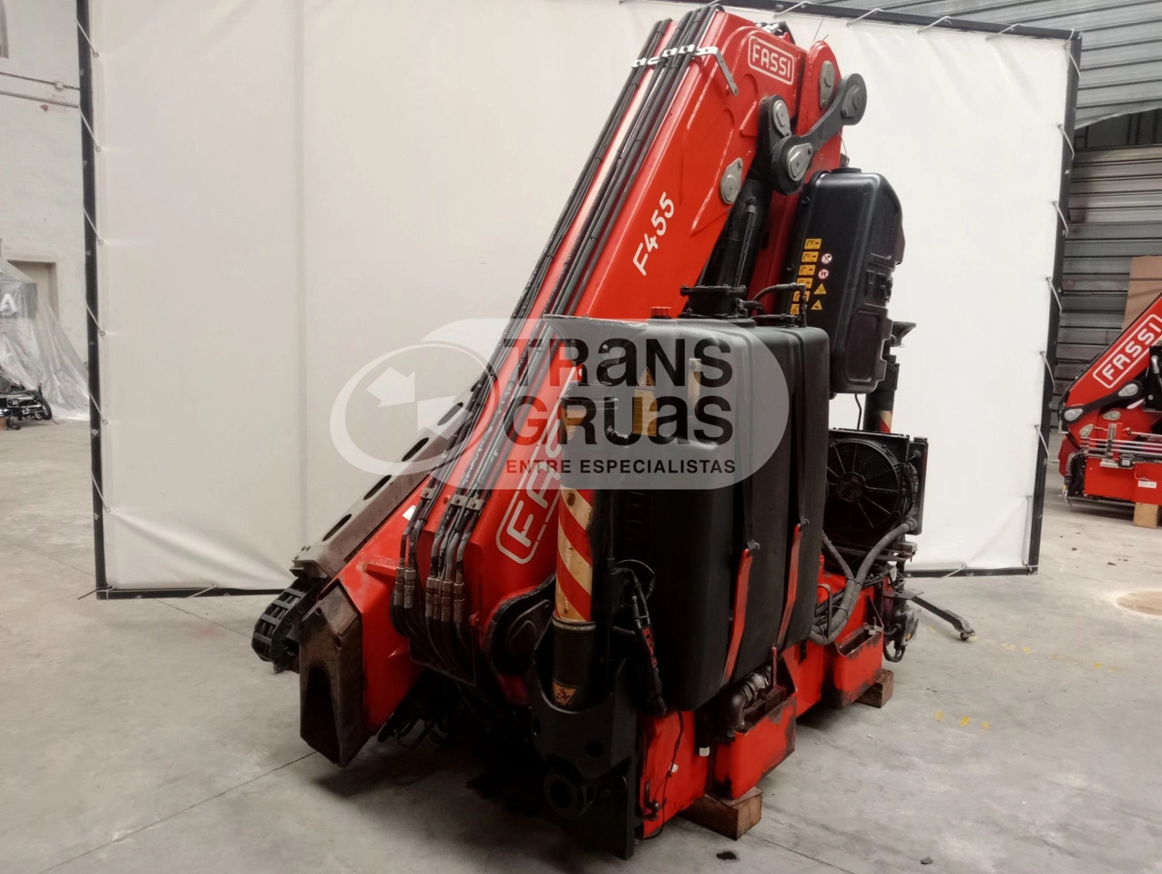 Grúa Fassi F455RA.2.26 E-DYNAMIC - Grue auxiliaire pour Camion: photos 5 Grúa Fassi F455RA.2.26 E-DYNAMIC - Grue auxiliaire pour Camion: photos 5