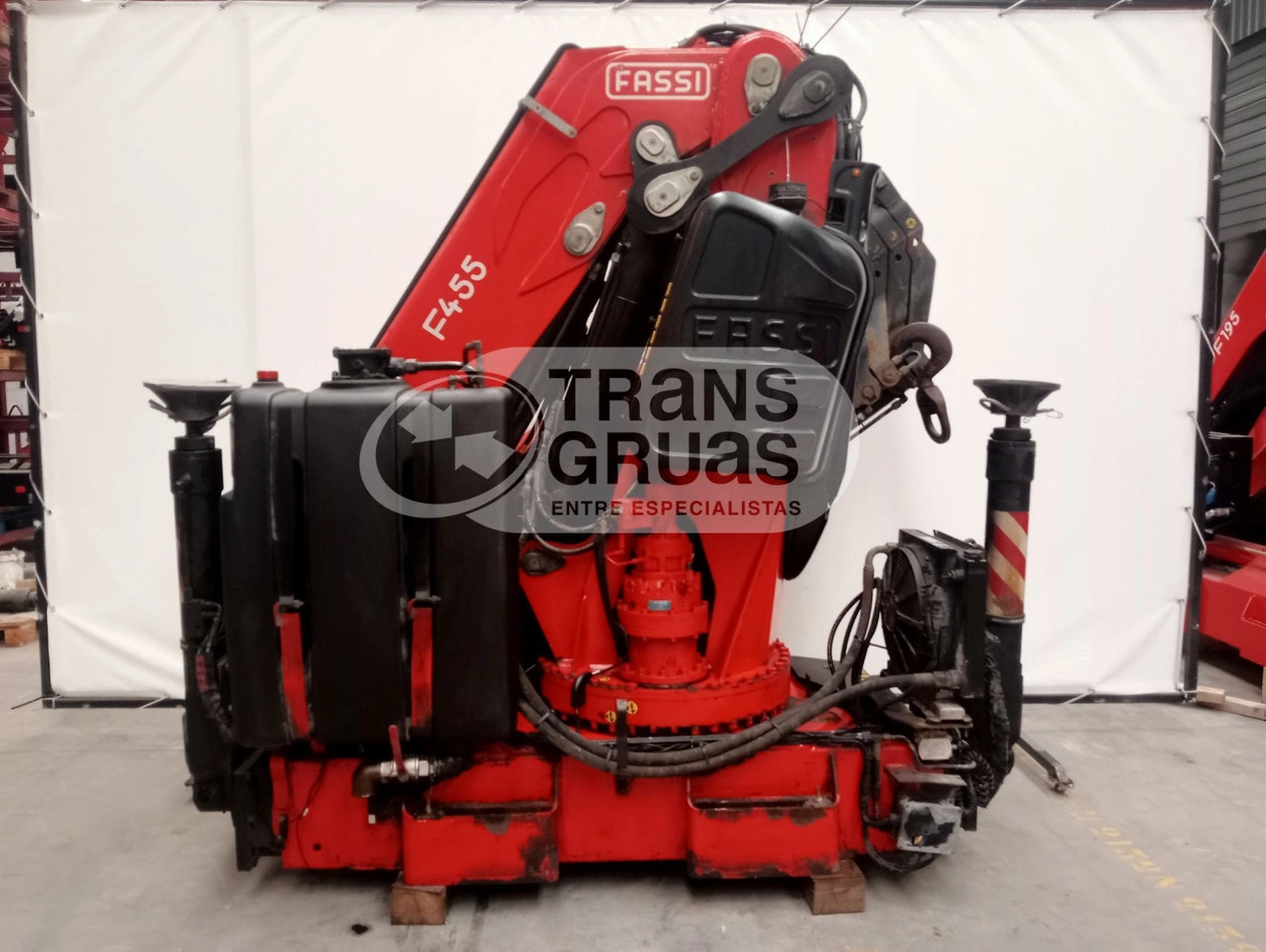 Grúa Fassi F455RA.2.26 E-DYNAMIC - Grue auxiliaire pour Camion: photos 1 Grúa Fassi F455RA.2.26 E-DYNAMIC - Grue auxiliaire pour Camion: photos 1