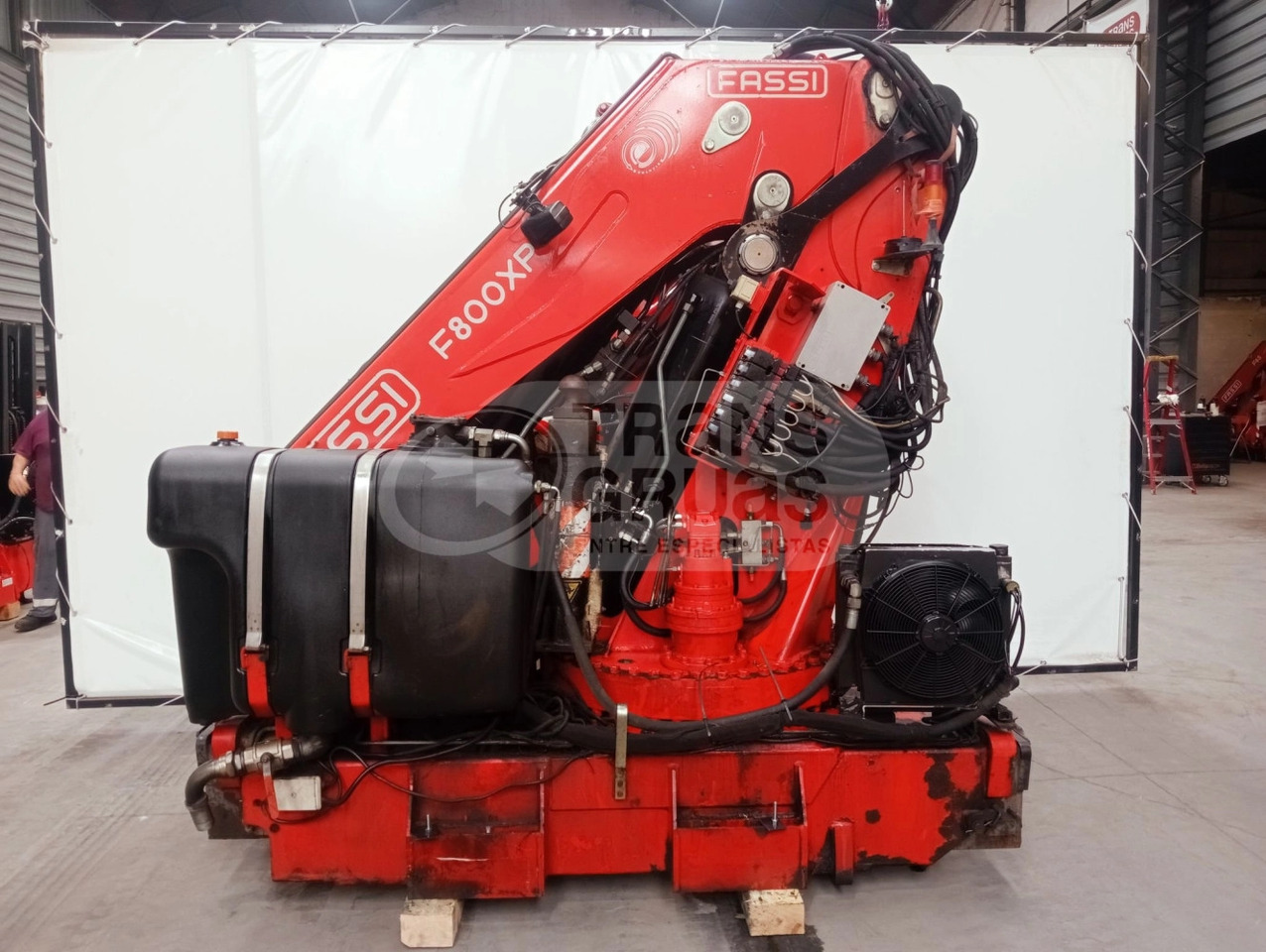 Grúa Fassi F800BXP.26 - Grue auxiliaire pour Camion: photos 1 Grúa Fassi F800BXP.26 - Grue auxiliaire pour Camion: photos 1