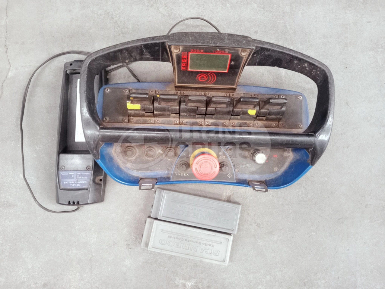 Grúa Fassi F800BXP.26 - Grue auxiliaire pour Camion: photos 3 Grúa Fassi F800BXP.26 - Grue auxiliaire pour Camion: photos 3