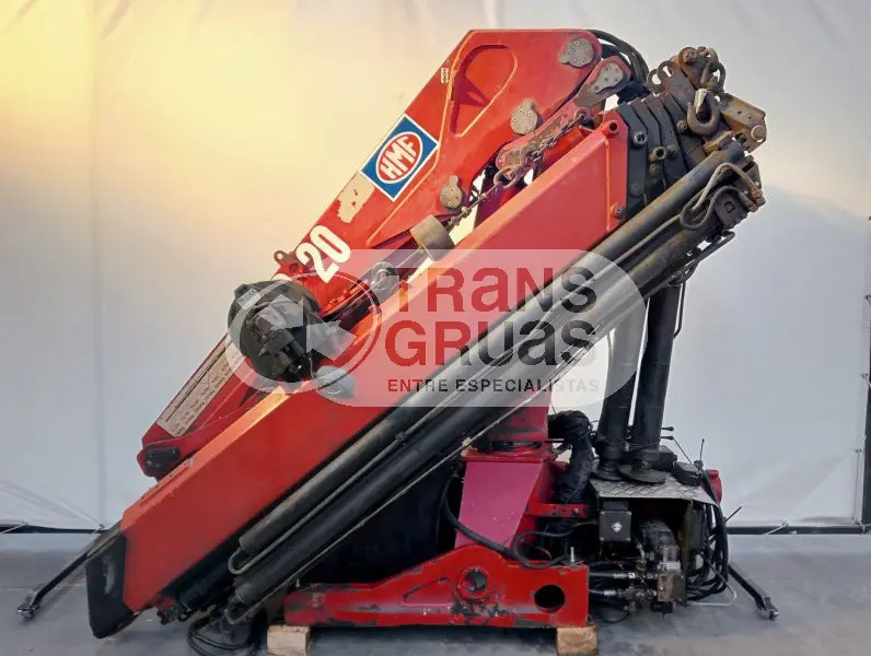 Grúa HMF 2223 K6 D - Grue auxiliaire pour Camion: photos 2 Grúa HMF 2223 K6 D - Grue auxiliaire pour Camion: photos 2