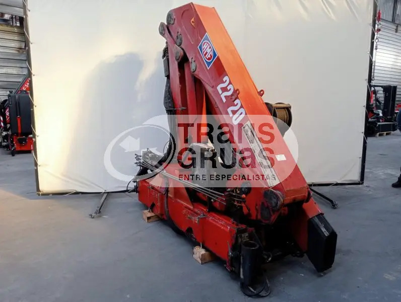 Grúa HMF 2223 K6 D - Grue auxiliaire pour Camion: photos 5 Grúa HMF 2223 K6 D - Grue auxiliaire pour Camion: photos 5