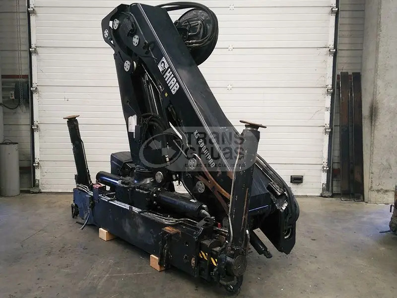 Grúa Hiab 288 EP-5 Hipro - Grue auxiliaire pour Camion: photos 4 Grúa Hiab 288 EP-5 Hipro - Grue auxiliaire pour Camion: photos 4