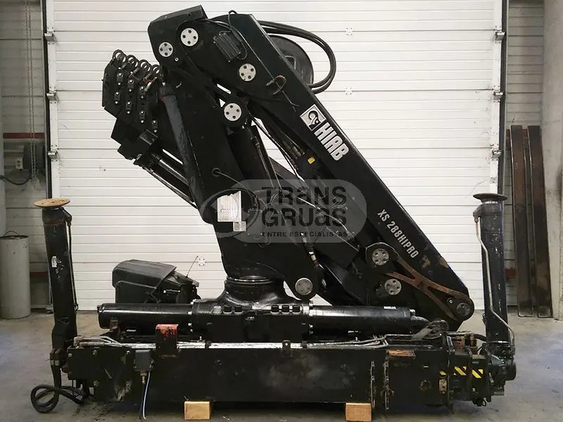 Grúa Hiab 288 EP-5 Hipro - Grue auxiliaire pour Camion: photos 1 Grúa Hiab 288 EP-5 Hipro - Grue auxiliaire pour Camion: photos 1