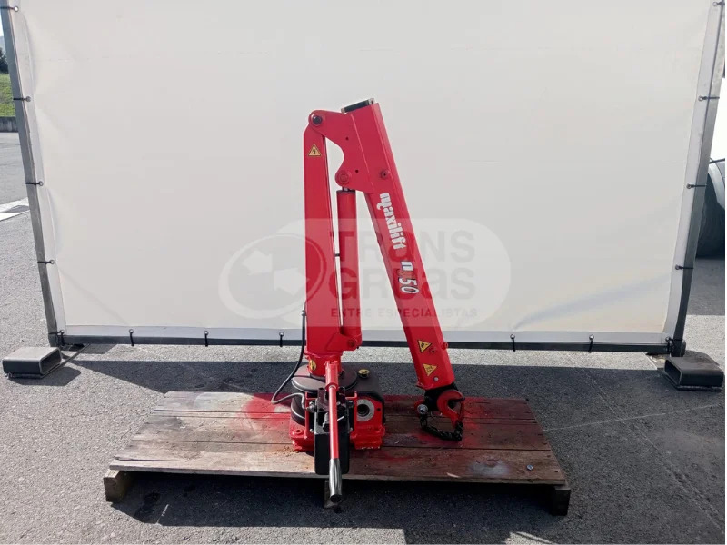 Grúa Maxilift 50.2M PLH - Grue auxiliaire pour Camion: photos 2 Grúa Maxilift 50.2M PLH - Grue auxiliaire pour Camion: photos 2