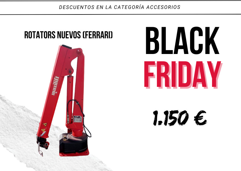 Grúa Maxilift 50.2M PLH - Grue auxiliaire pour Camion: photos 4 Grúa Maxilift 50.2M PLH - Grue auxiliaire pour Camion: photos 4