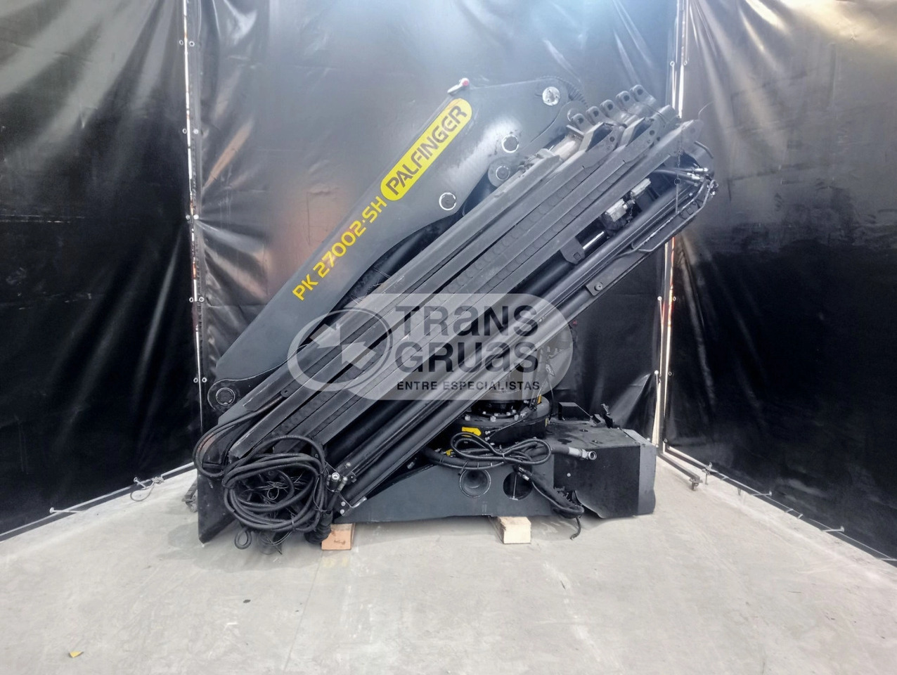 Grúa Palfinger PK 27002 SH - Grue auxiliaire pour Camion: photos 4 Grúa Palfinger PK 27002 SH - Grue auxiliaire pour Camion: photos 4