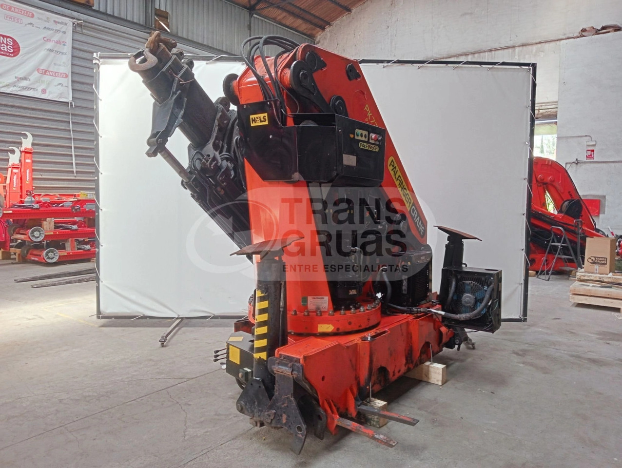 Grúa Palfinger PK 72002 - Grue auxiliaire pour Camion: photos 2 Grúa Palfinger PK 72002 - Grue auxiliaire pour Camion: photos 2