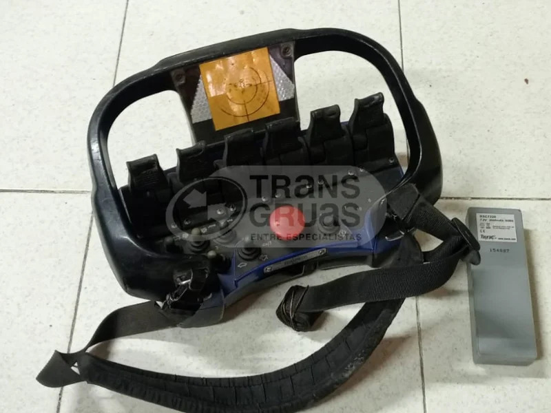 Grúa hidráulica Effer 850 8S - Grue auxiliaire: photos 5 Grúa hidráulica Effer 850 8S - Grue auxiliaire: photos 5