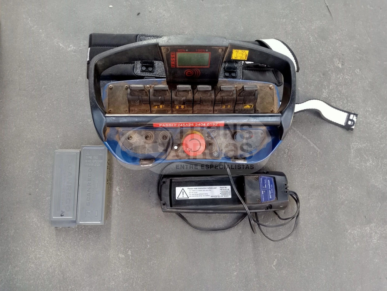 Grúa hidráulica Fassi F245A.2.25 - Grue auxiliaire: photos 5 Grúa hidráulica Fassi F245A.2.25 - Grue auxiliaire: photos 5