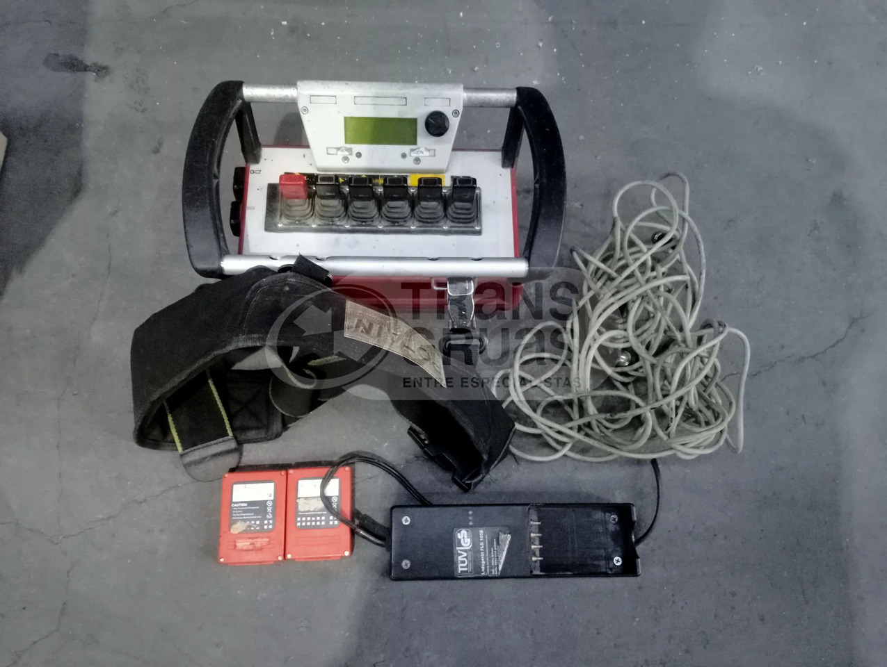 Grúa hidráulica Fassi F455AXP.28 - Grue auxiliaire: photos 5 Grúa hidráulica Fassi F455AXP.28 - Grue auxiliaire: photos 5