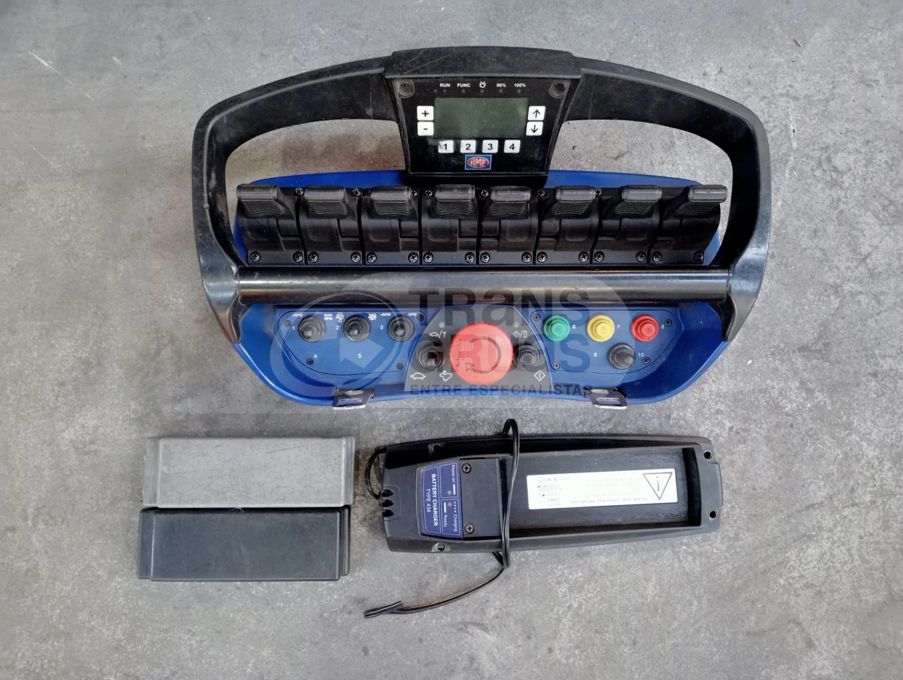 Grúa hidráulica HMF 3220 K - Grue auxiliaire: photos 2 Grúa hidráulica HMF 3220 K - Grue auxiliaire: photos 2