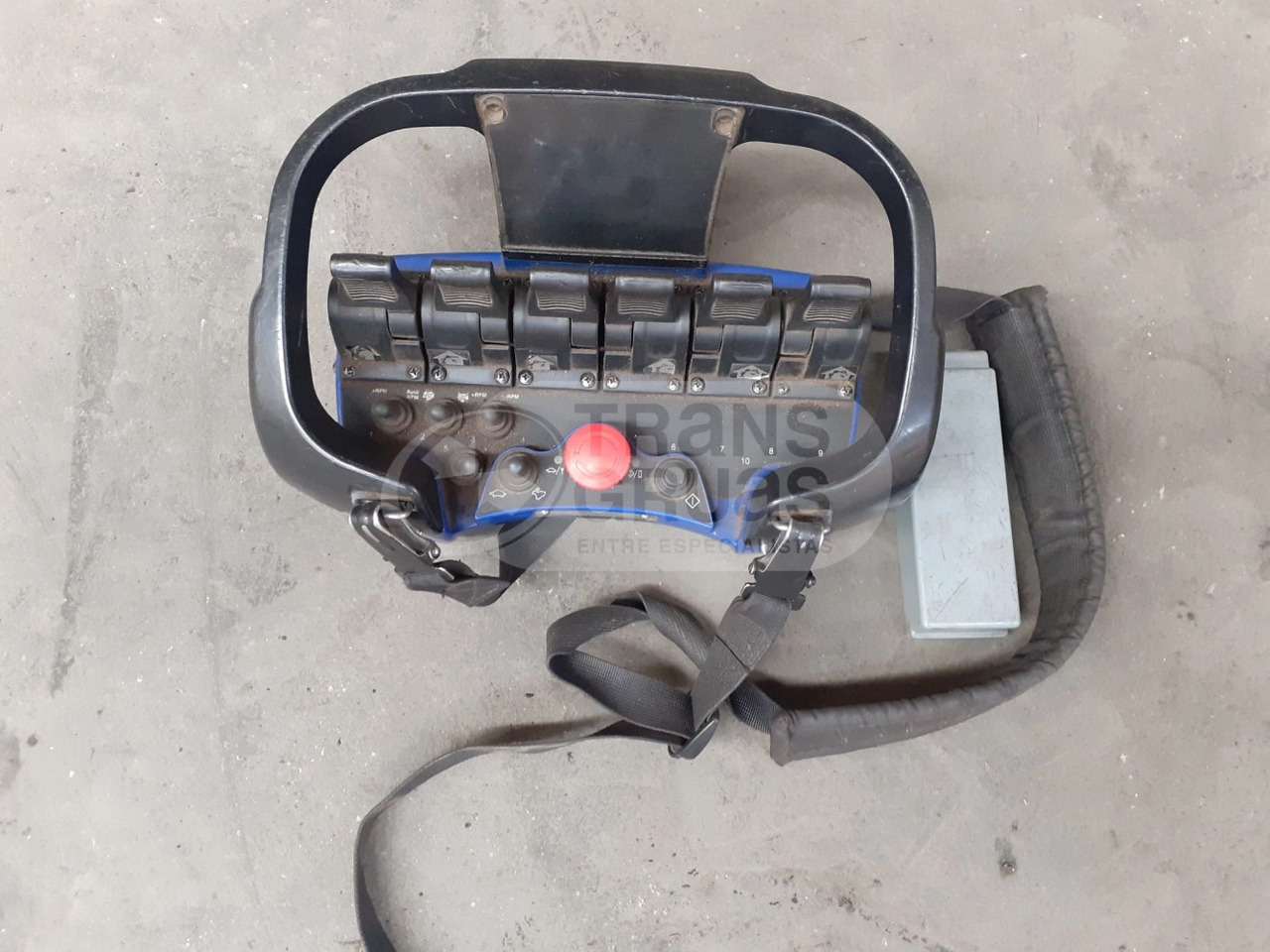 Grúa hidráulica MKG HLK 770 HP - Grue auxiliaire: photos 5 Grúa hidráulica MKG HLK 770 HP - Grue auxiliaire: photos 5