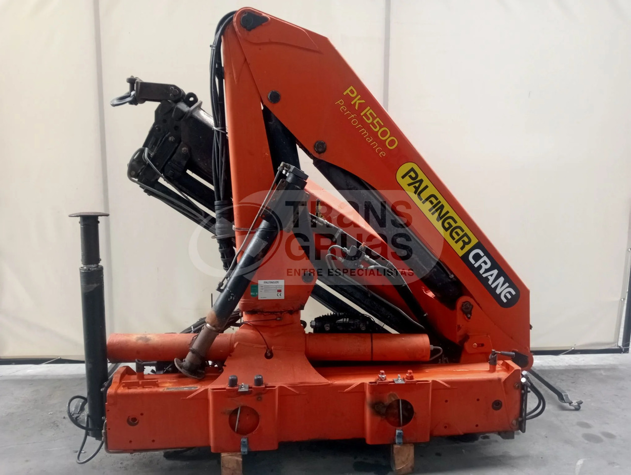 Grúa hidráulica Palfinger PK 15500 - Grue auxiliaire: photos 5 Grúa hidráulica Palfinger PK 15500 - Grue auxiliaire: photos 5