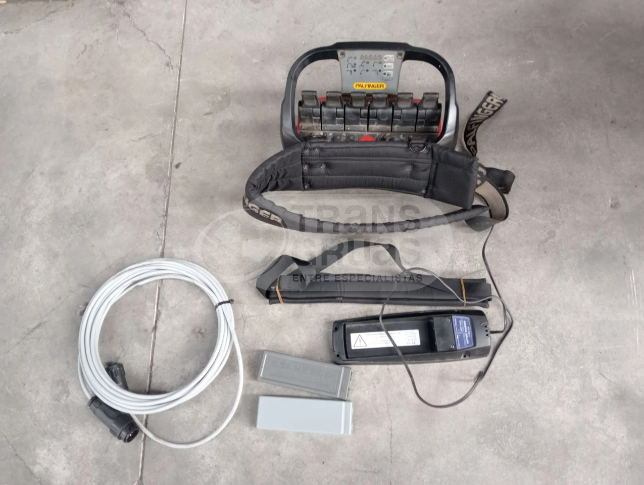 Grúa hidráulica Palfinger PK 18002 EH - Grue auxiliaire: photos 1 Grúa hidráulica Palfinger PK 18002 EH - Grue auxiliaire: photos 1