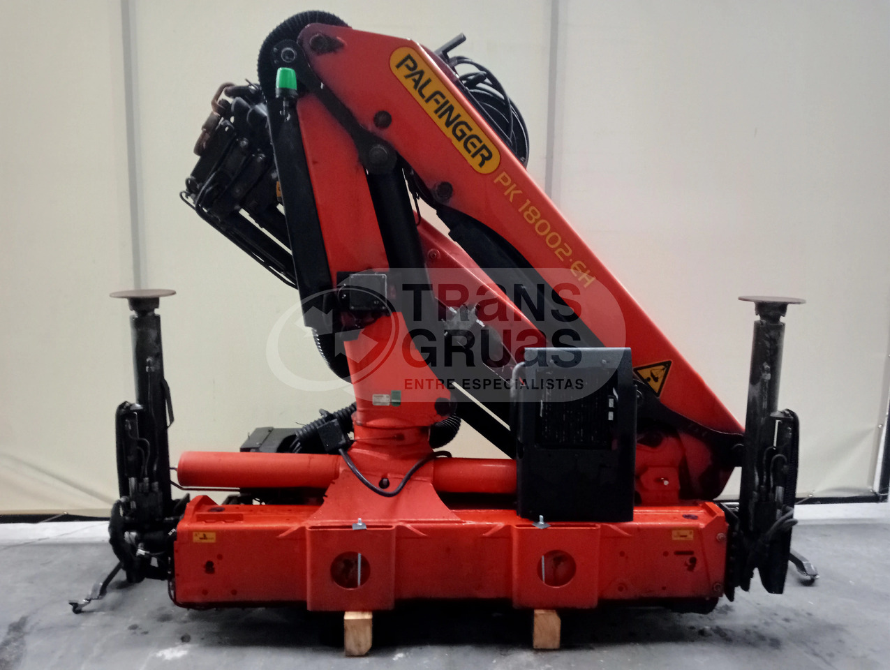 Grúa hidráulica Palfinger PK 18002 EH - Grue auxiliaire: photos 3 Grúa hidráulica Palfinger PK 18002 EH - Grue auxiliaire: photos 3