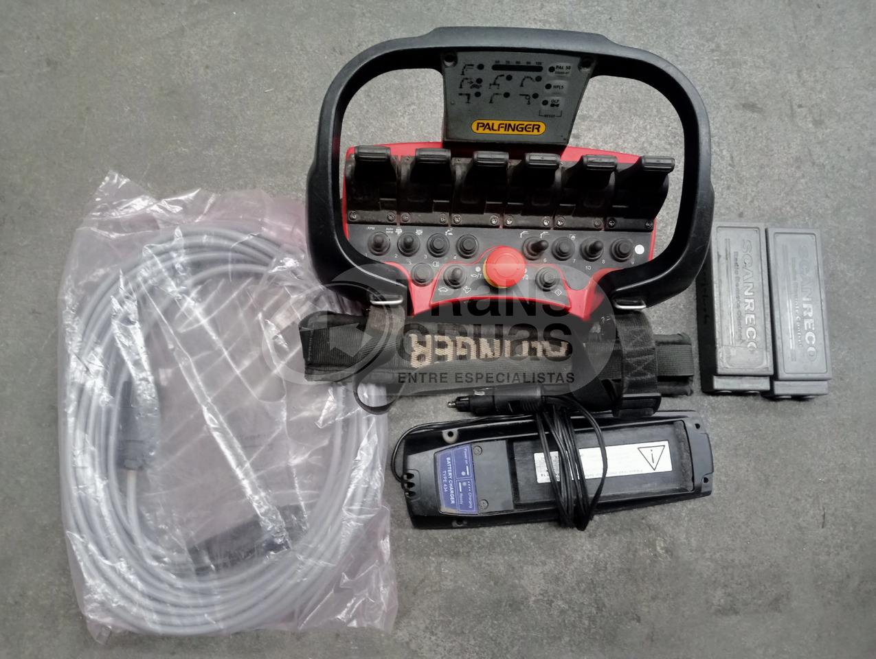 Grúa hidráulica Palfinger PK 18002 EH - Grue auxiliaire: photos 4 Grúa hidráulica Palfinger PK 18002 EH - Grue auxiliaire: photos 4