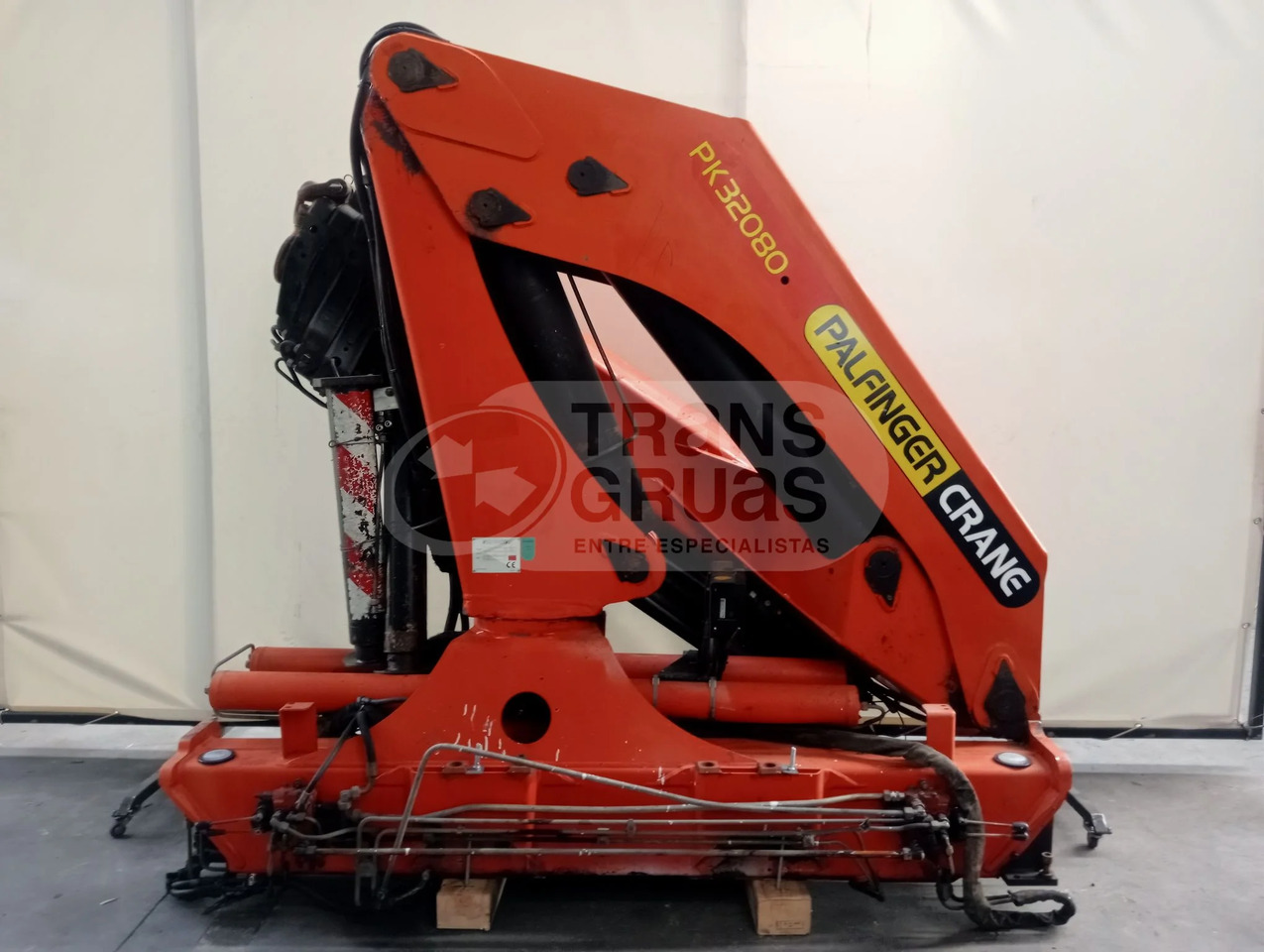 Grúa hidráulica Palfinger PK 32080 - Grue auxiliaire: photos 1 Grúa hidráulica Palfinger PK 32080 - Grue auxiliaire: photos 1