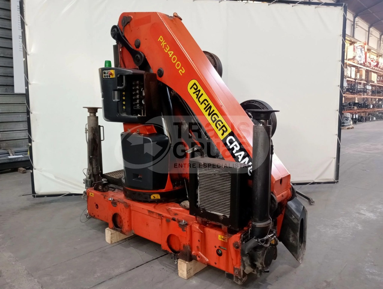 Grúa hidráulica Palfinger PK 34002 SH - Grue auxiliaire: photos 5 Grúa hidráulica Palfinger PK 34002 SH - Grue auxiliaire: photos 5