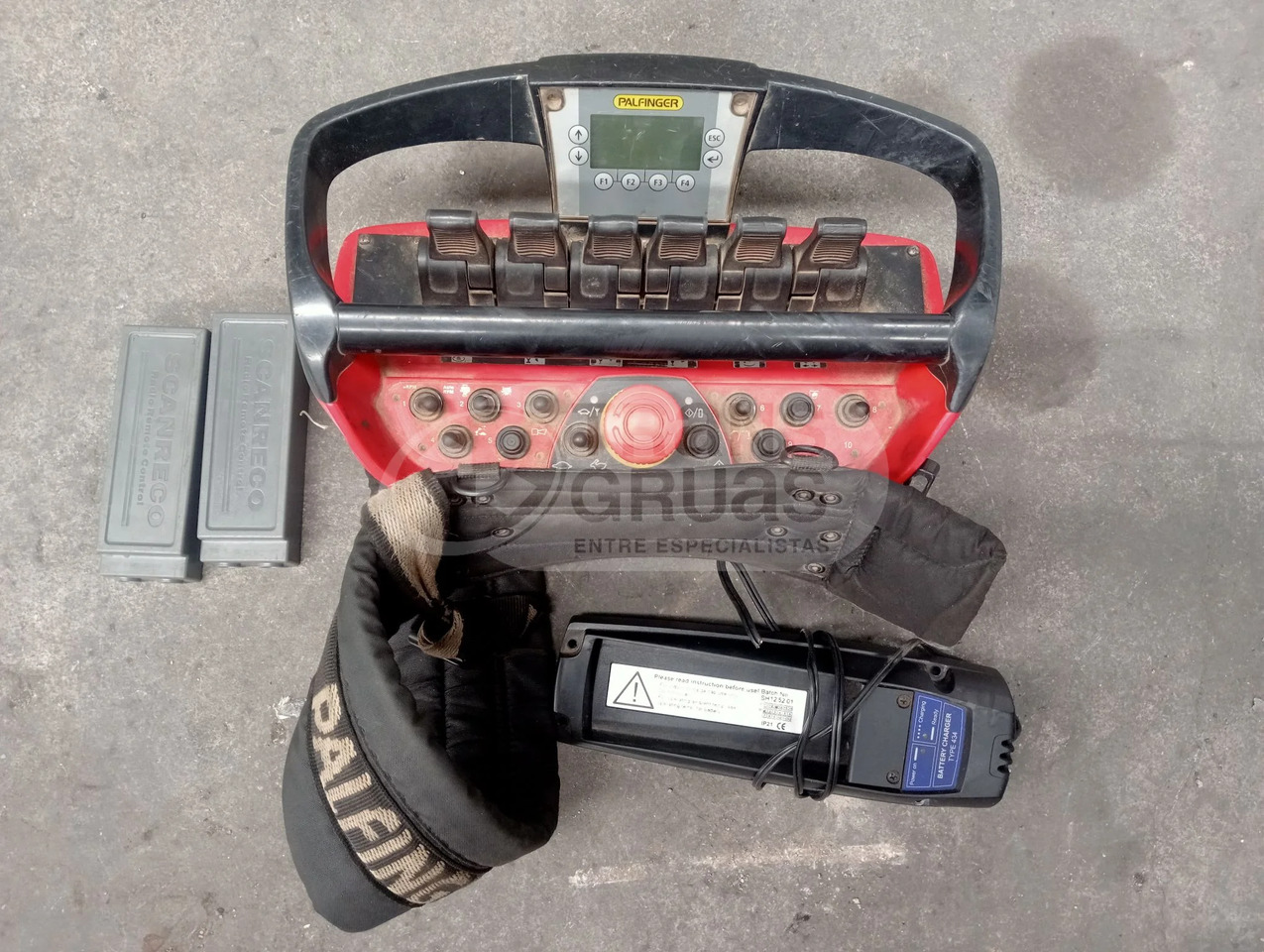 Grúa hidráulica Palfinger PK 34002 SH - Grue auxiliaire: photos 5 Grúa hidráulica Palfinger PK 34002 SH - Grue auxiliaire: photos 5