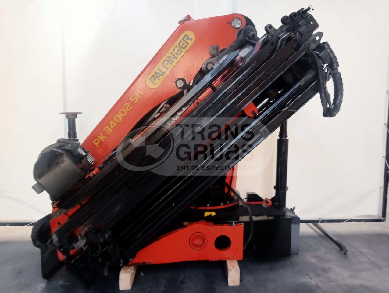 Grúa hidráulica Palfinger PK 34002 SH - Grue auxiliaire: photos 5 Grúa hidráulica Palfinger PK 34002 SH - Grue auxiliaire: photos 5