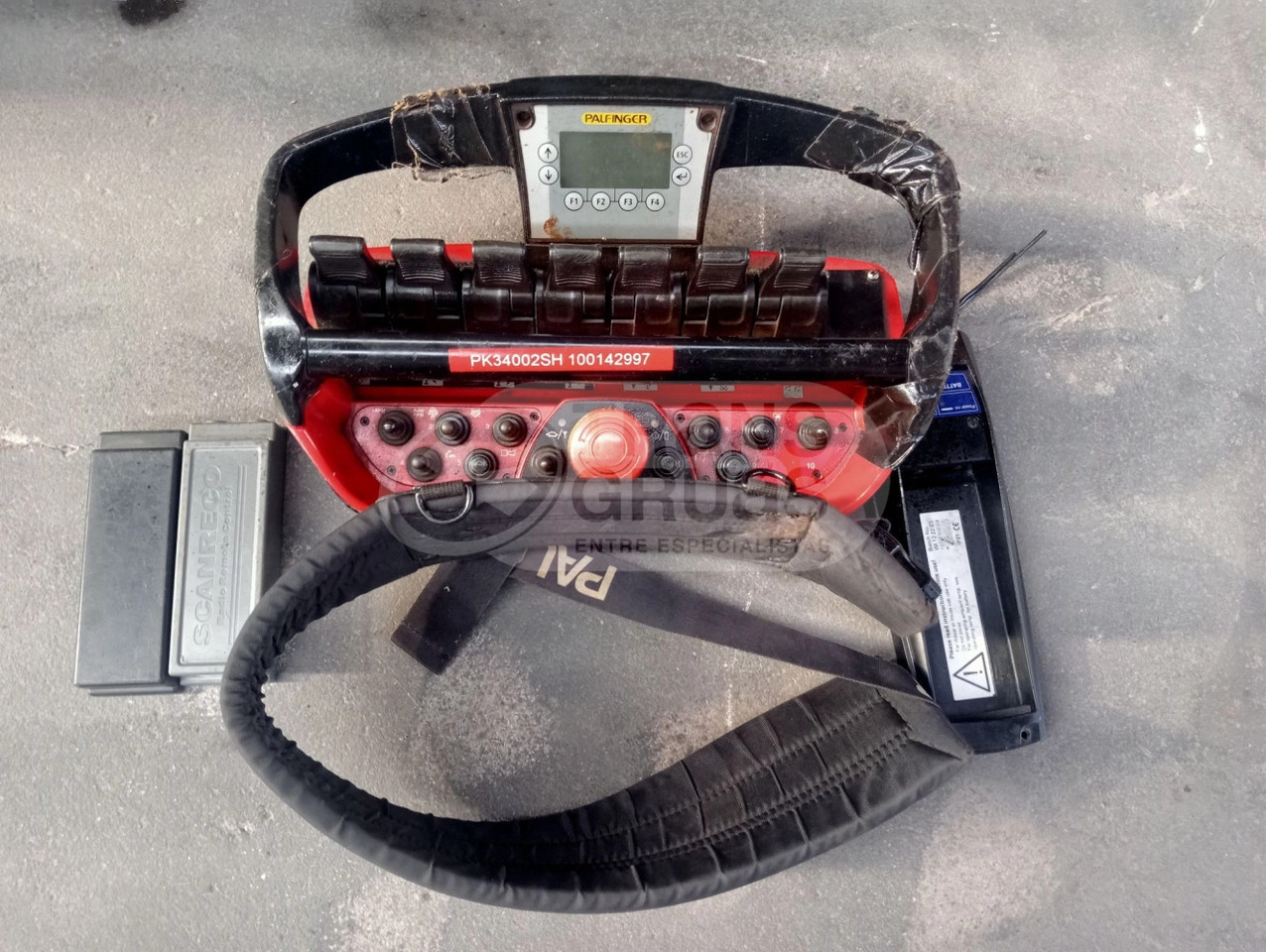 Grúa hidráulica Palfinger PK 34002 SH - Grue auxiliaire: photos 2 Grúa hidráulica Palfinger PK 34002 SH - Grue auxiliaire: photos 2