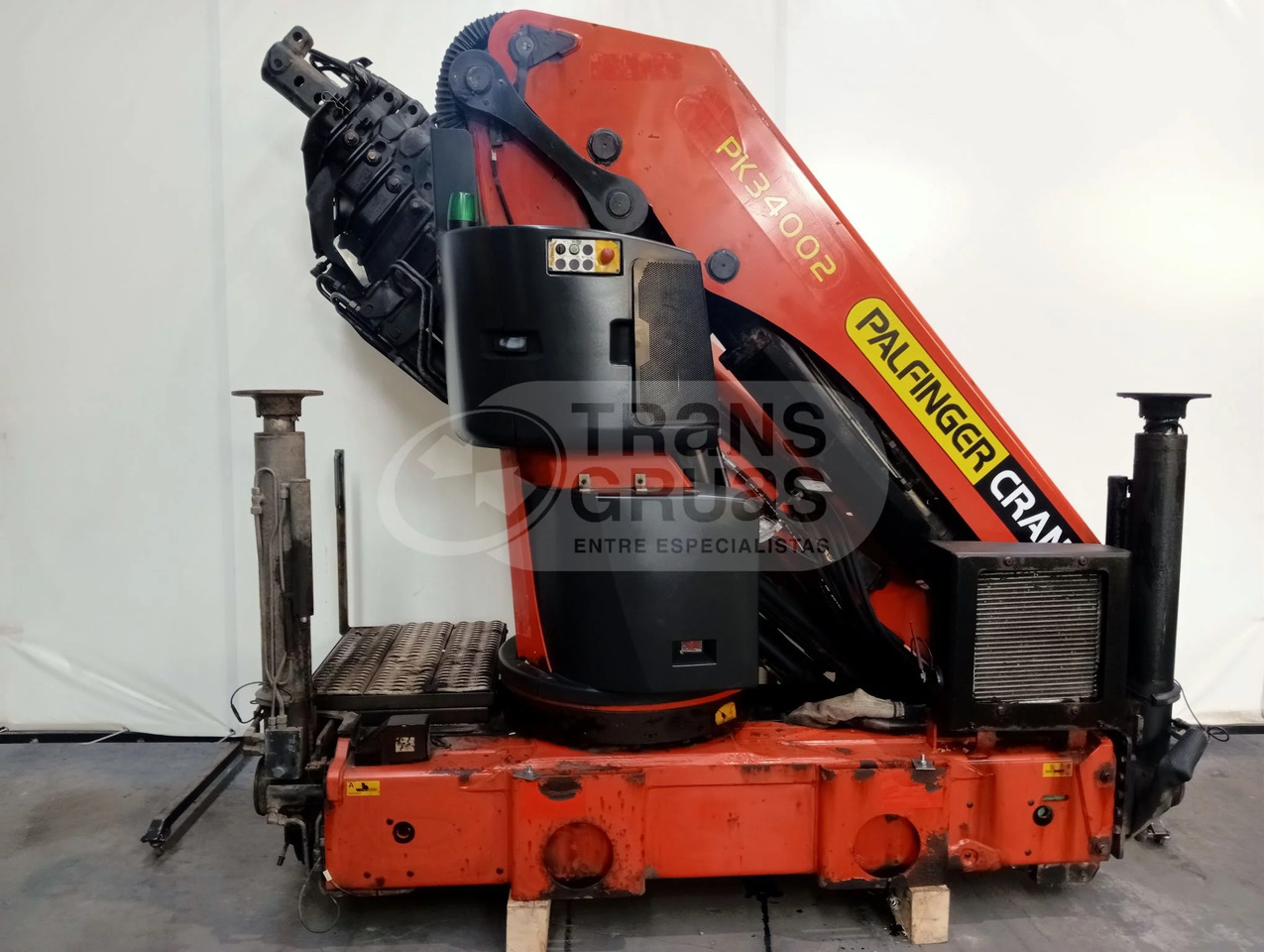 Grúa hidráulica Palfinger PK 34002 SH - Grue auxiliaire: photos 2 Grúa hidráulica Palfinger PK 34002 SH - Grue auxiliaire: photos 2