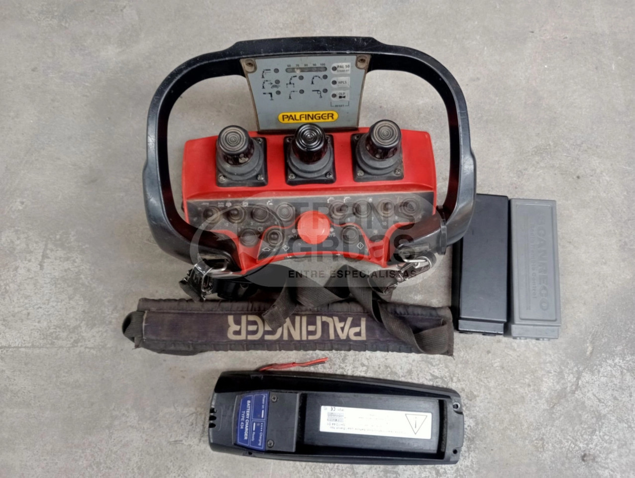 Grúa hidráulica Palfinger PK 41002 EH - Grue auxiliaire: photos 1 Grúa hidráulica Palfinger PK 41002 EH - Grue auxiliaire: photos 1