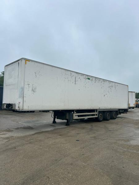 Chereau - Semi-remorque isothermique: photos 4 Chereau - Semi-remorque isothermique: photos 4