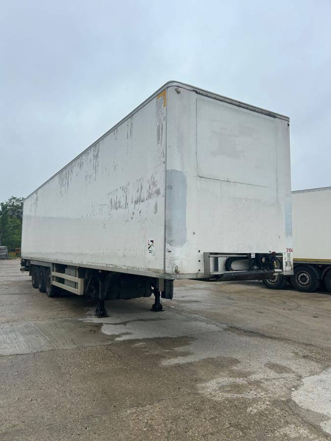 Chereau - Semi-remorque isothermique: photos 1 Chereau - Semi-remorque isothermique: photos 1