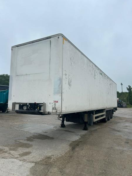 Chereau - Semi-remorque isothermique: photos 3 Chereau - Semi-remorque isothermique: photos 3