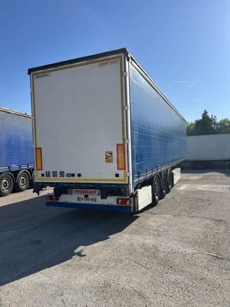 Fruehauf - Semi-remorque rideaux coulissants: photos 5 Fruehauf - Semi-remorque rideaux coulissants: photos 5