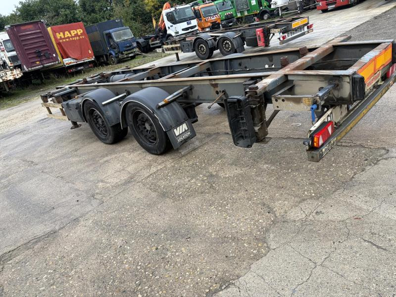 Fruehauf - Remorque porte-conteneur/ Caisse mobile: photos 2 Fruehauf - Remorque porte-conteneur/ Caisse mobile: photos 2