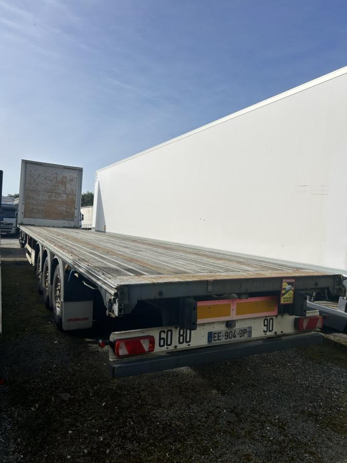Fruehauf - Semi-remorque plateau: photos 3 Fruehauf - Semi-remorque plateau: photos 3