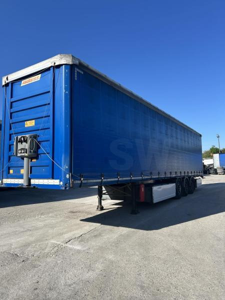 Fruehauf - Semi-remorque rideaux coulissants: photos 2 Fruehauf - Semi-remorque rideaux coulissants: photos 2