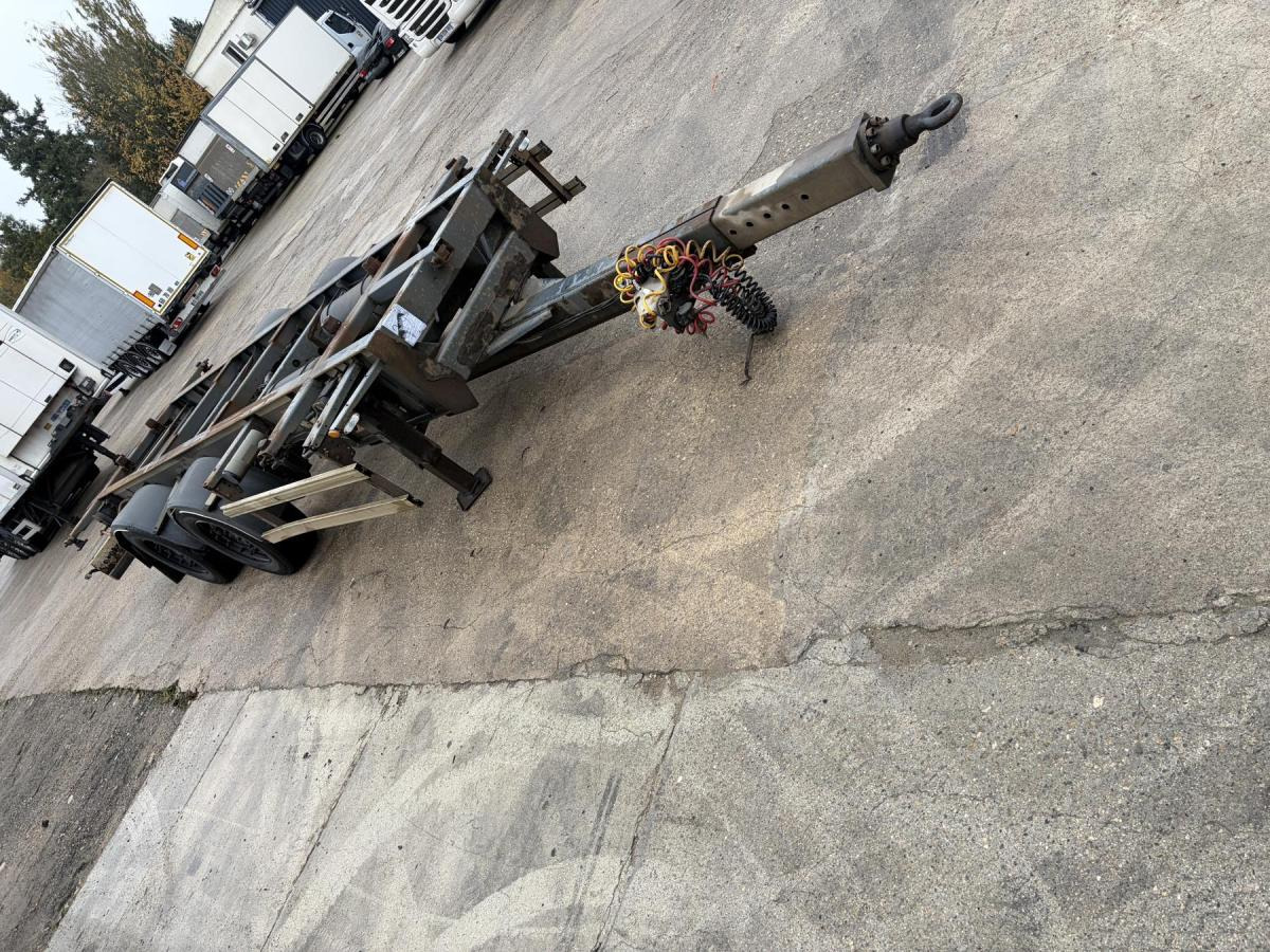 Fruehauf - Remorque porte-conteneur/ Caisse mobile: photos 5 Fruehauf - Remorque porte-conteneur/ Caisse mobile: photos 5