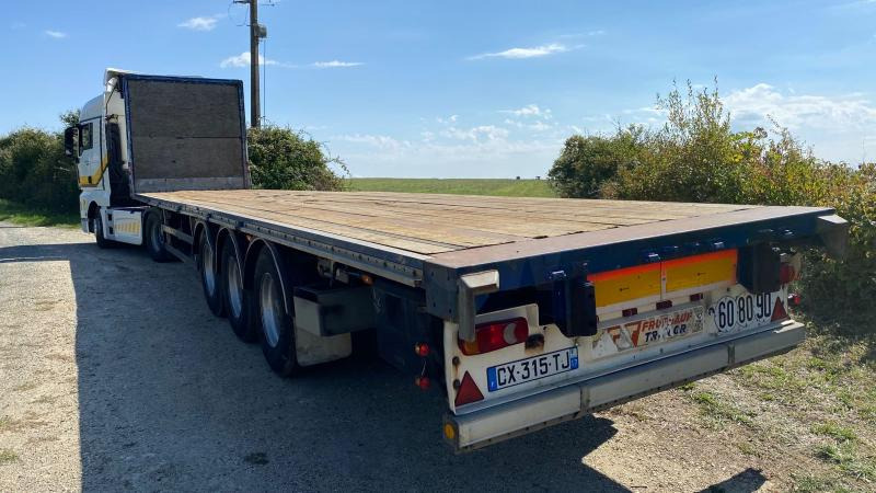 General Trailers - Semi-remorque plateau: photos 1 General Trailers - Semi-remorque plateau: photos 1