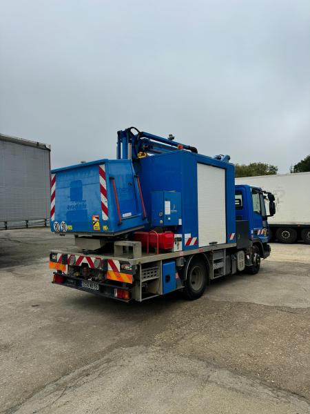 Iveco Eurocargo 100E18 - Camion avec nacelle: photos 5 Iveco Eurocargo 100E18 - Camion avec nacelle: photos 5