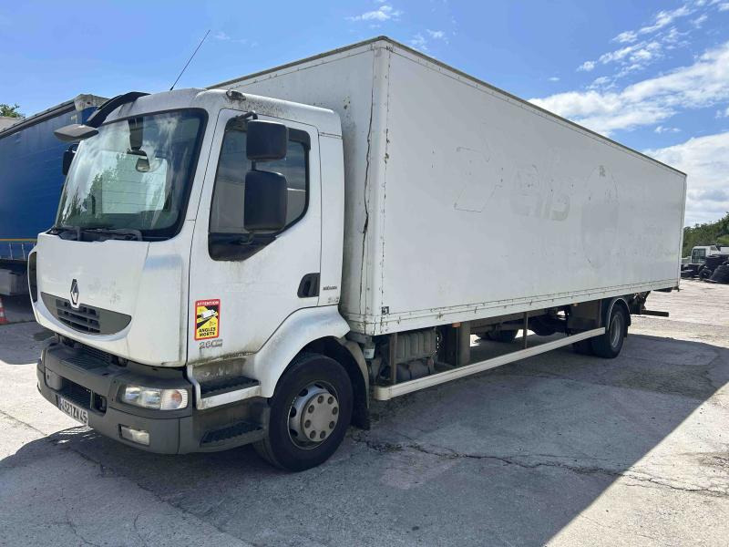 Renault Midlum 180 - Camion fourgon: photos 1 Renault Midlum 180 - Camion fourgon: photos 1