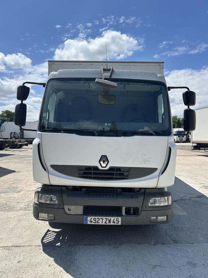 Renault Midlum 180 - Camion fourgon: photos 4 Renault Midlum 180 - Camion fourgon: photos 4