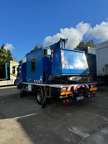 Renault Midlum 180 - Camion avec nacelle: photos 5 Renault Midlum 180 - Camion avec nacelle: photos 5