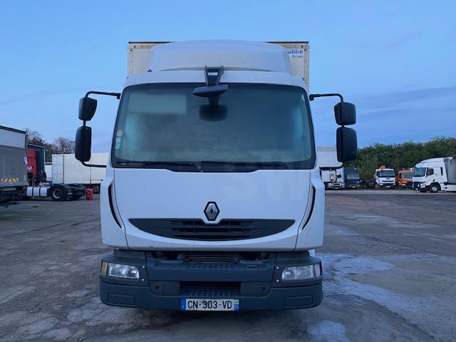 Renault Midlum 180 - Camion fourgon: photos 2 Renault Midlum 180 - Camion fourgon: photos 2