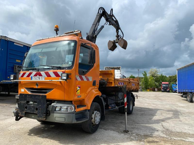 Renault Midlum 180 - Camion benne: photos 4 Renault Midlum 180 - Camion benne: photos 4