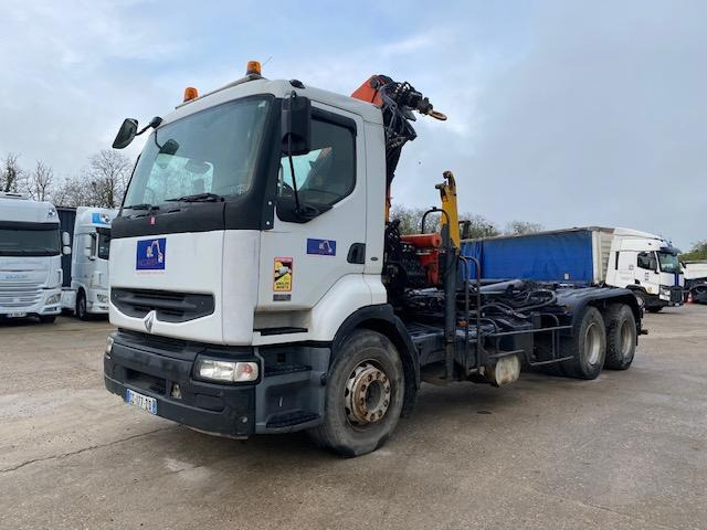 Renault Premium 370 - Camion multibenne: photos 4 Renault Premium 370 - Camion multibenne: photos 4