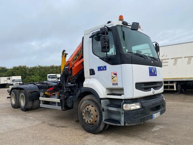 Renault Premium 370 - Camion multibenne: photos 1 Renault Premium 370 - Camion multibenne: photos 1