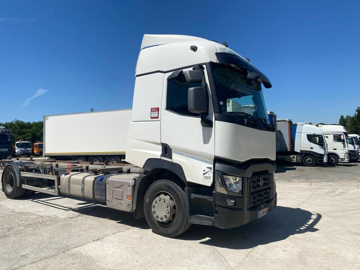 Renault T-Series 460 - Camion porte-conteneur/ Caisse mobile: photos 2 Renault T-Series 460 - Camion porte-conteneur/ Caisse mobile: photos 2