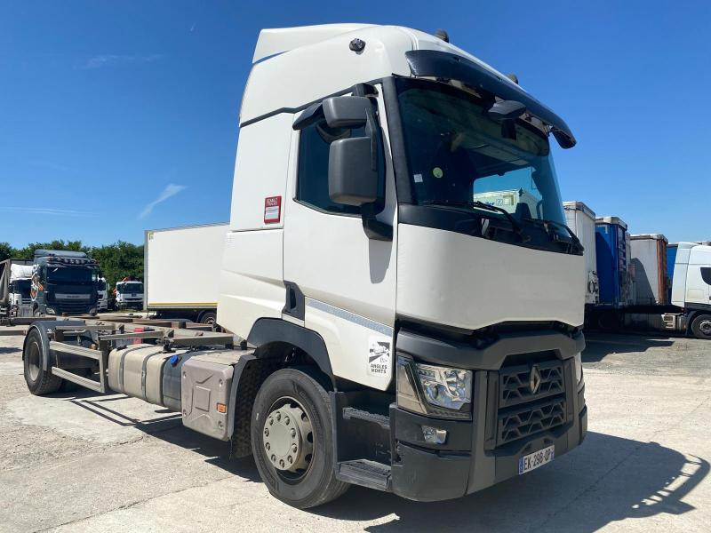 Renault T-Series 460 - Camion porte-conteneur/ Caisse mobile: photos 1 Renault T-Series 460 - Camion porte-conteneur/ Caisse mobile: photos 1
