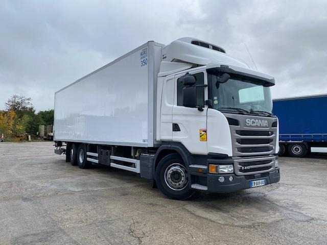 Scania G 410 - Camion frigorifique: photos 1 Scania G 410 - Camion frigorifique: photos 1