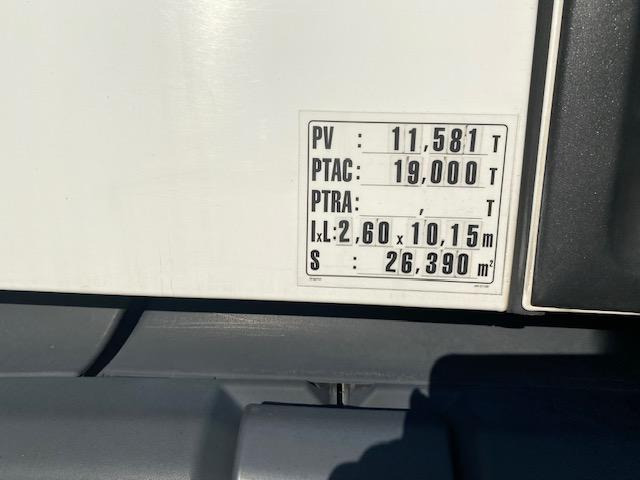 Scania R 320 - Camion frigorifique: photos 2 Scania R 320 - Camion frigorifique: photos 2