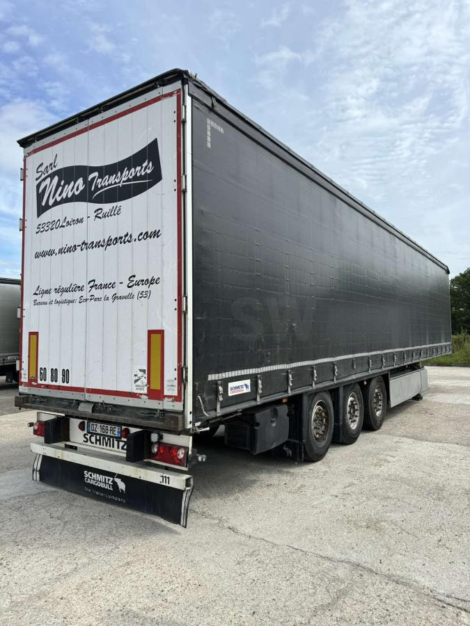Schmitz Cargobull - Semi-remorque rideaux coulissants: photos 2 Schmitz Cargobull - Semi-remorque rideaux coulissants: photos 2